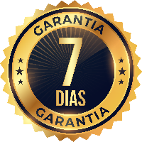 Garantia de 7 dias.