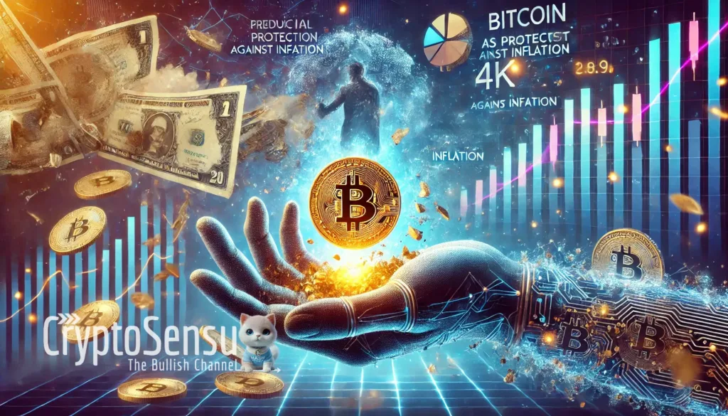 Bitcoin e inflação como se proteger