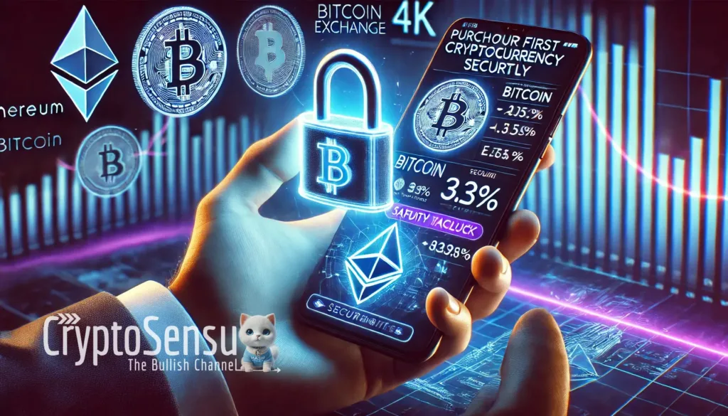 Como comprar sua primeira criptomoeda