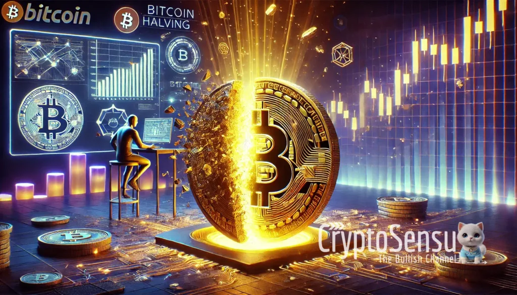 O que esperar com este último Halving do Bitcoin