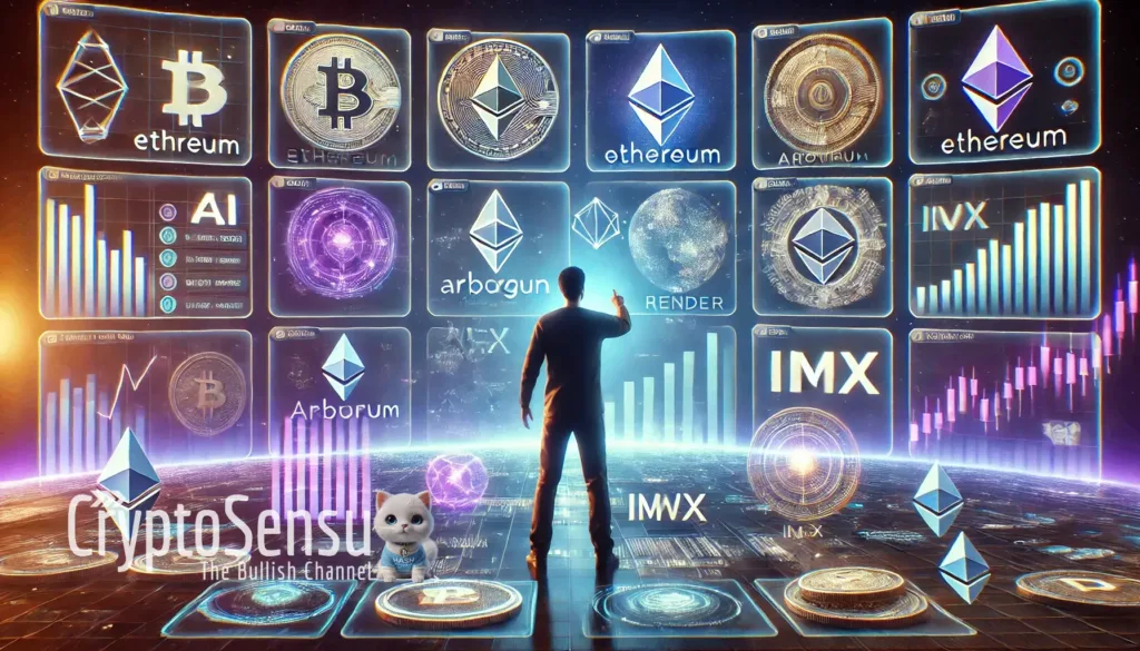 Melhores altcoins para investir