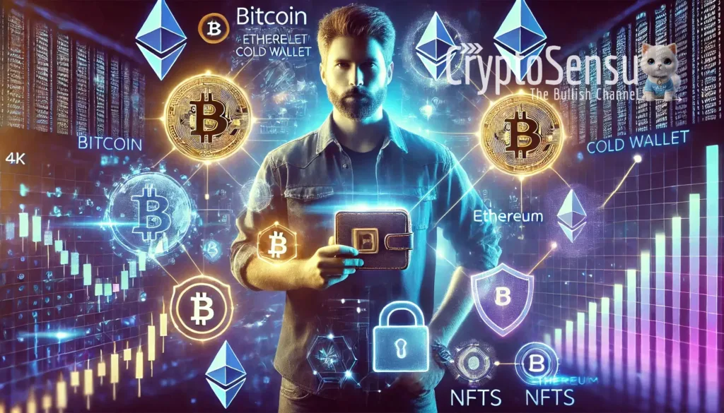 Qual a melhor cold wallet