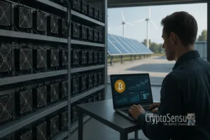 Como funciona a mineração de Bitcoin