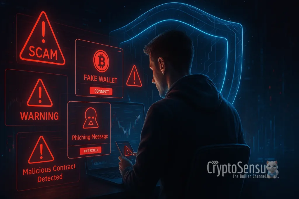 Phishing e rug pulls