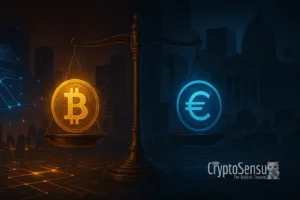 CBDCs vs Bitcoin