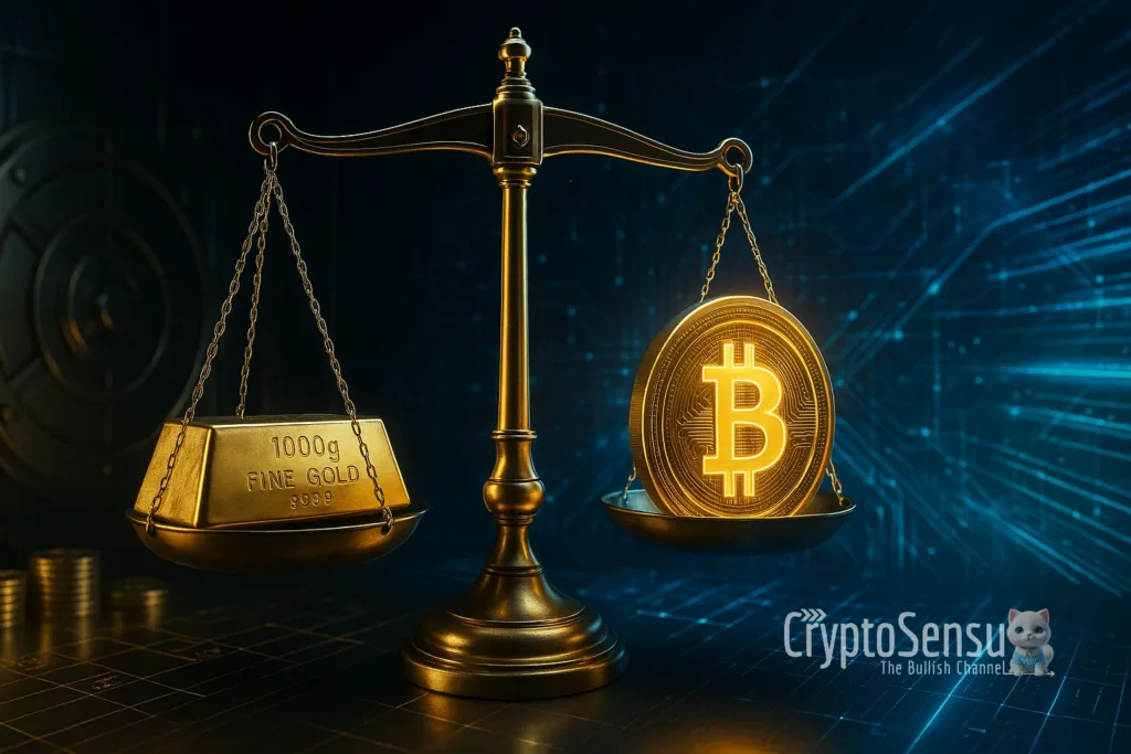 Bitcoin pode Substituir o Ouro