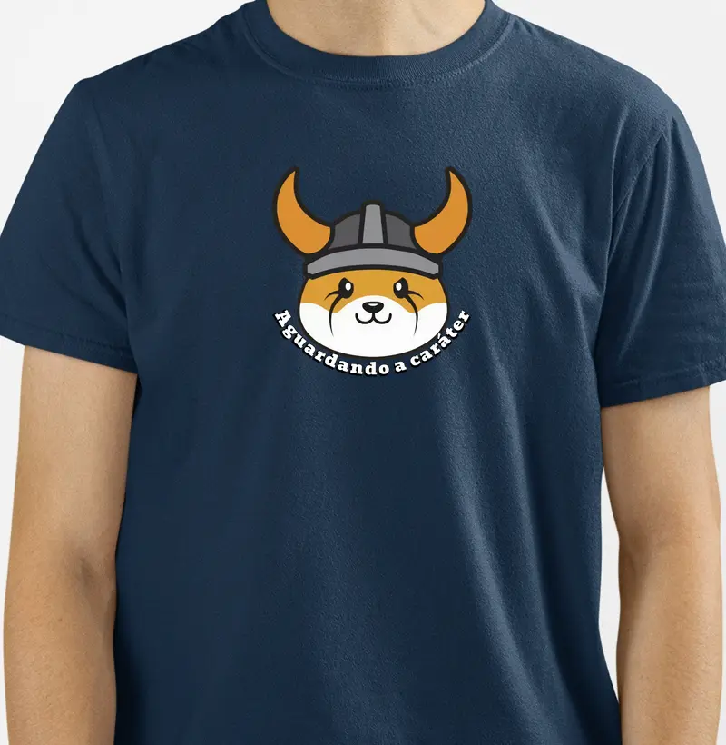 Camiseta Floki - CryptoSensu