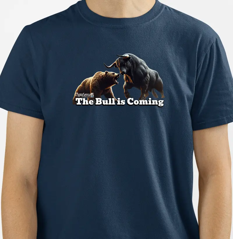Camiseta Bull Run is Coming - CriptoSensu