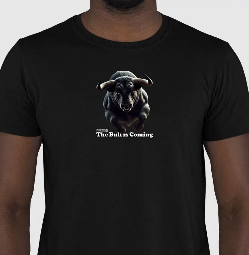 Camiseta Bull Run is Coming 2 - CriptoSensu