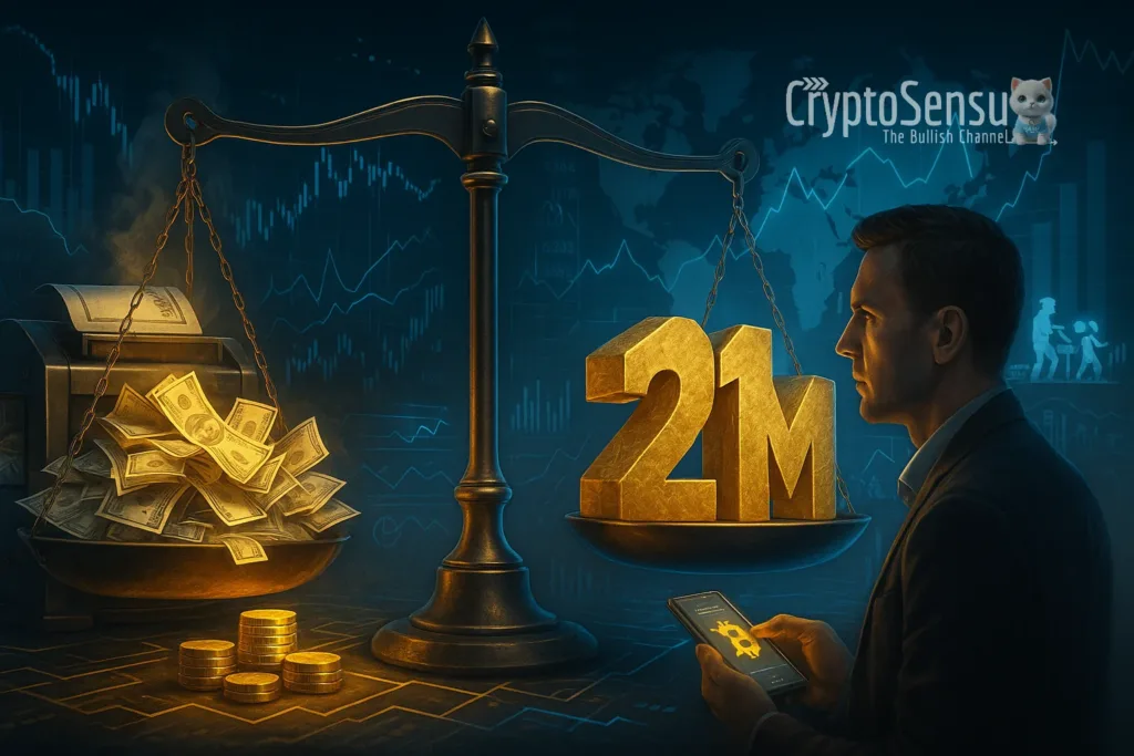 Como o halving do Bitcoin afeta a economia global