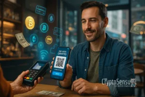 Adoção mainstream das criptomoedas