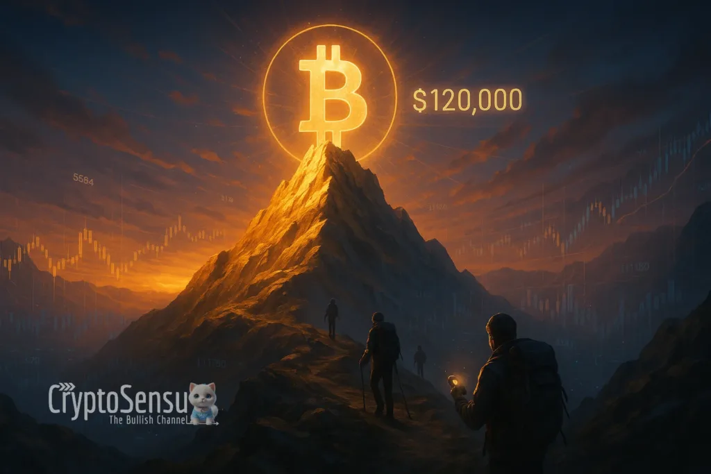 5 Razões pelas quais o Bitcoin pode Ultrapassar 120.000 USD em Breve
