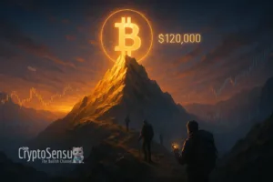5 Razões pelas quais o Bitcoin pode Ultrapassar 120.000 USD em Breve