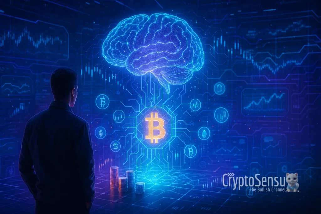 criptomoedas e inteligência artificial
