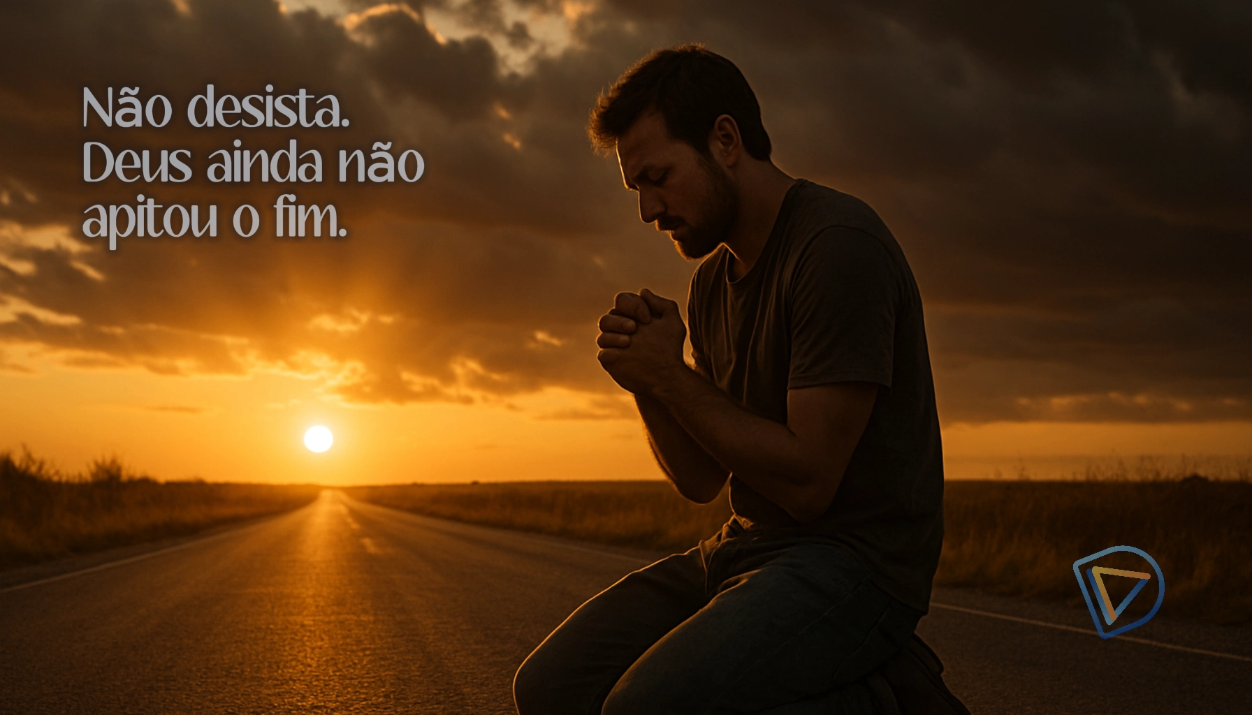 oração e fé para lutar até o fim