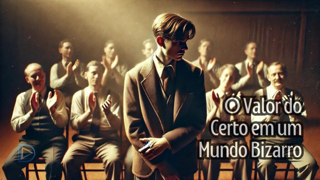 O Valor do Certo em um Mundo Bizarro