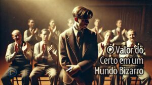 O Valor do Certo em um Mundo Bizarro