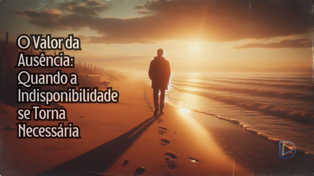O Valor da Ausência