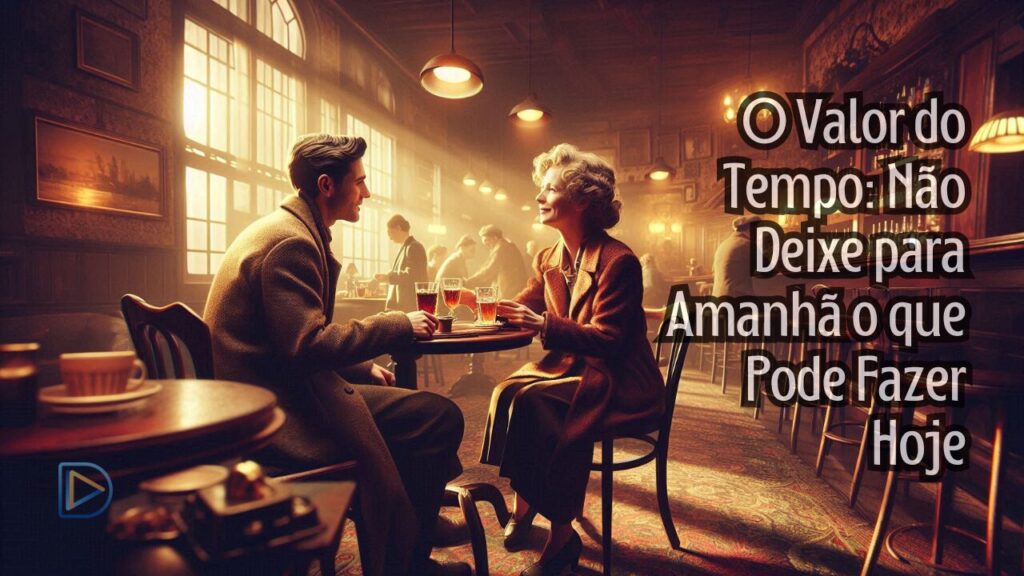 O Valor do Tempo: Não Deixe para Amanhã o que Pode Fazer Hoje