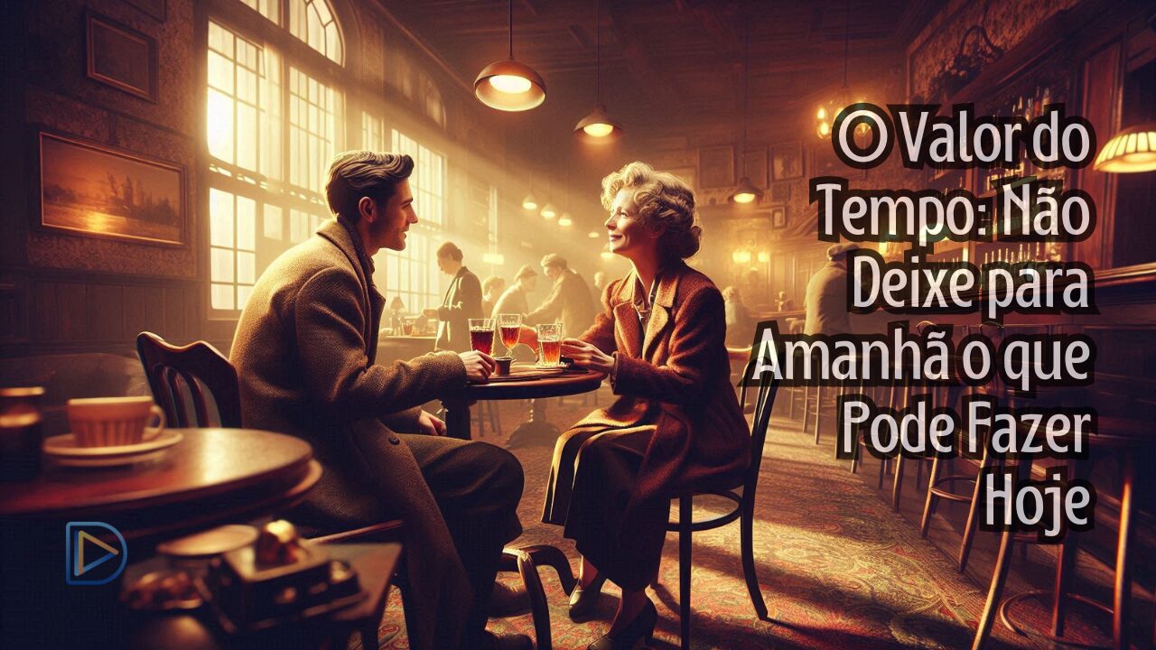 O Valor do Tempo: Não Deixe para Amanhã o que Pode Fazer Hoje