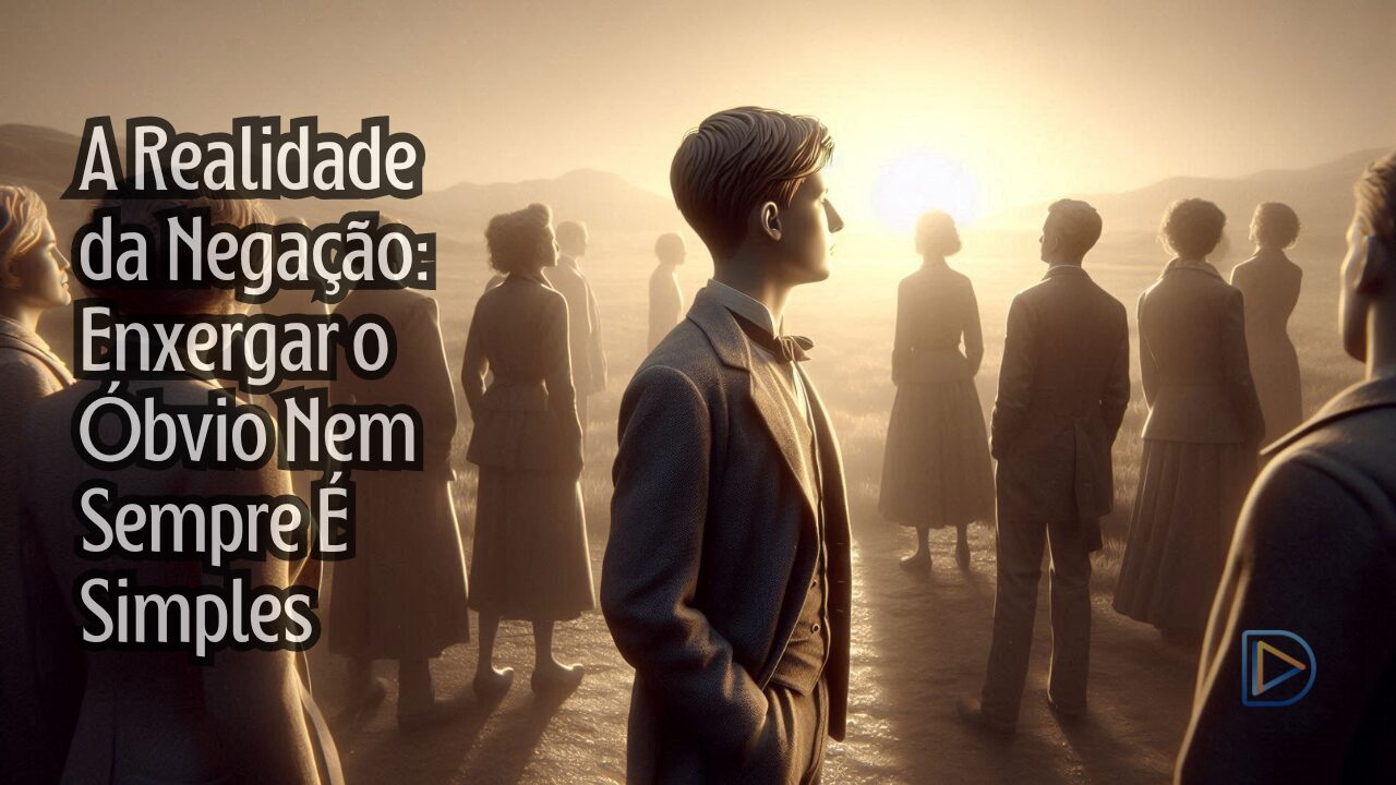 A Realidade da Negação: Enxergar o Óbvio Nem Sempre É Simples