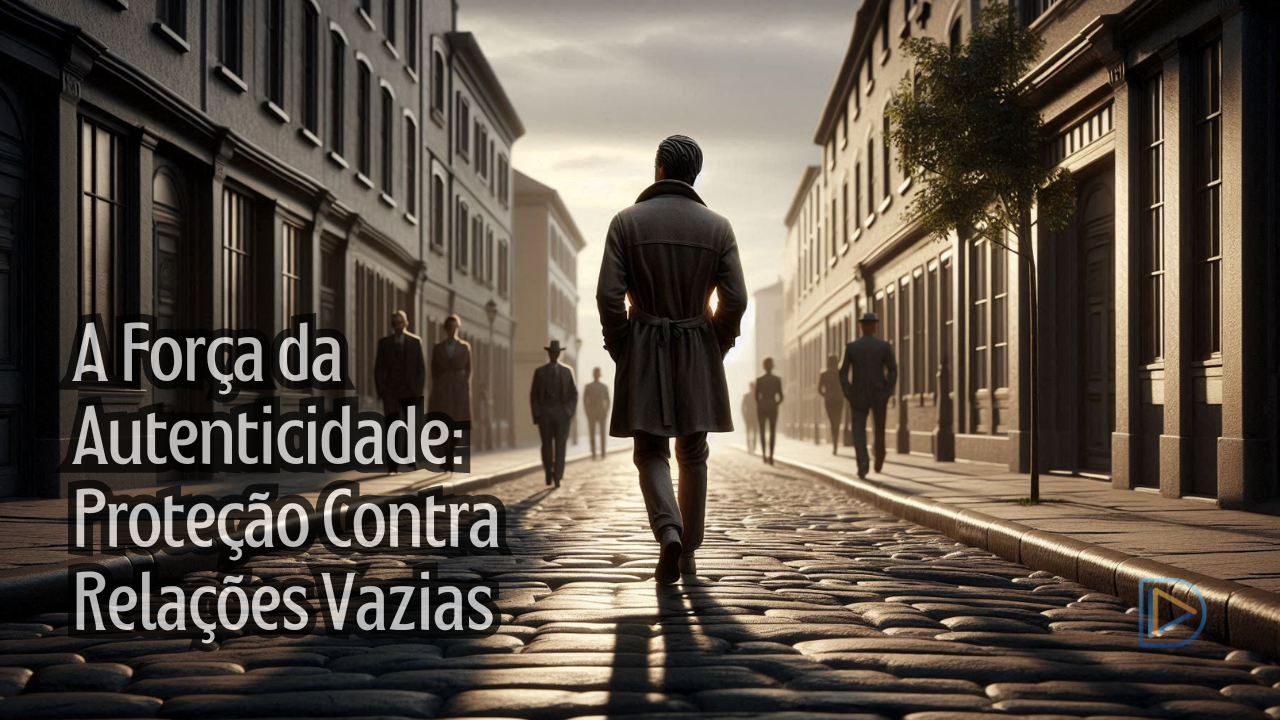 A Força da Autenticidade: Proteção Contra Relações Vazias