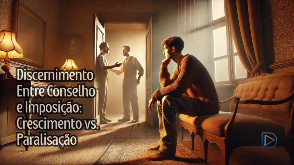 Discernimento Entre Conselho e Imposição: Crescimento vs. Paralisação