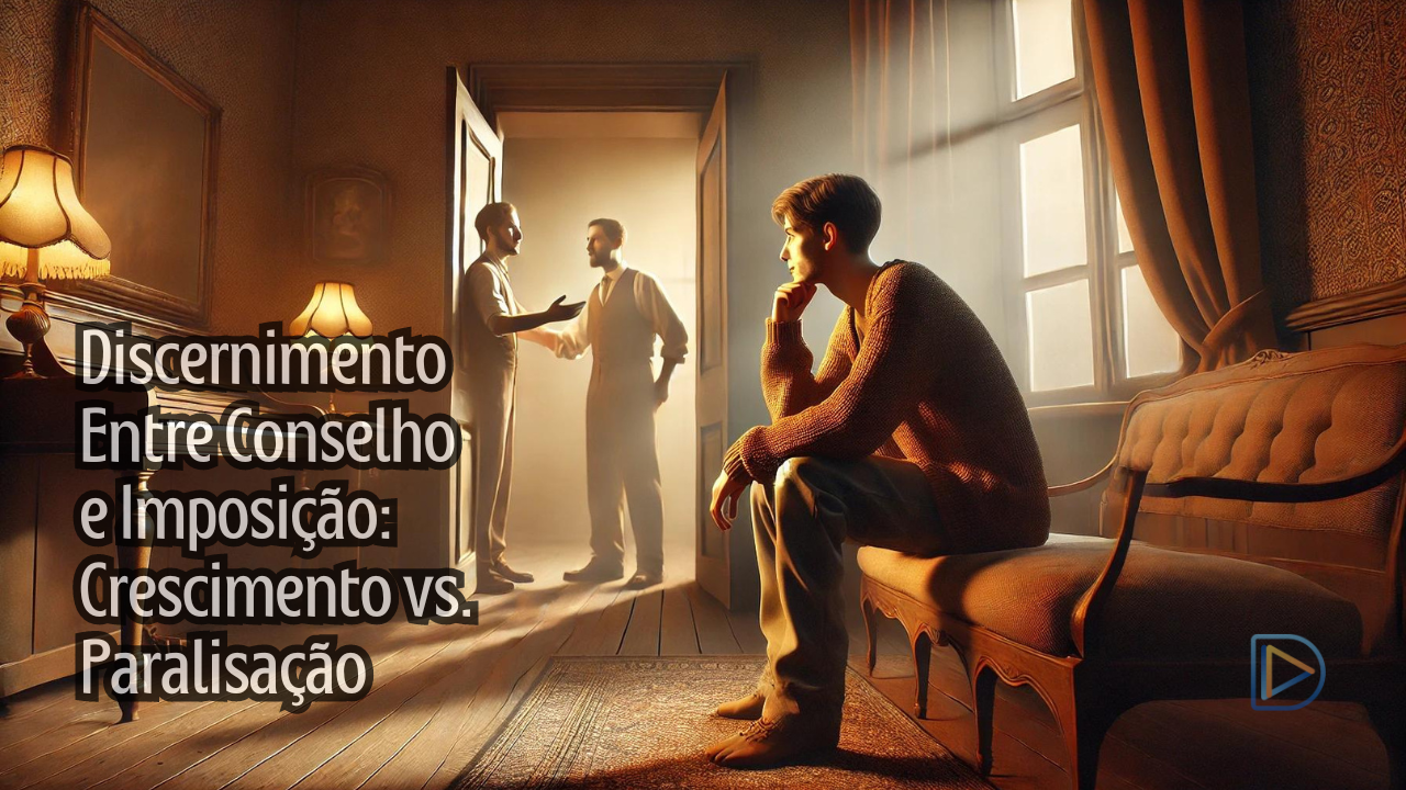 Discernimento Entre Conselho e Imposição: Crescimento vs. Paralisação