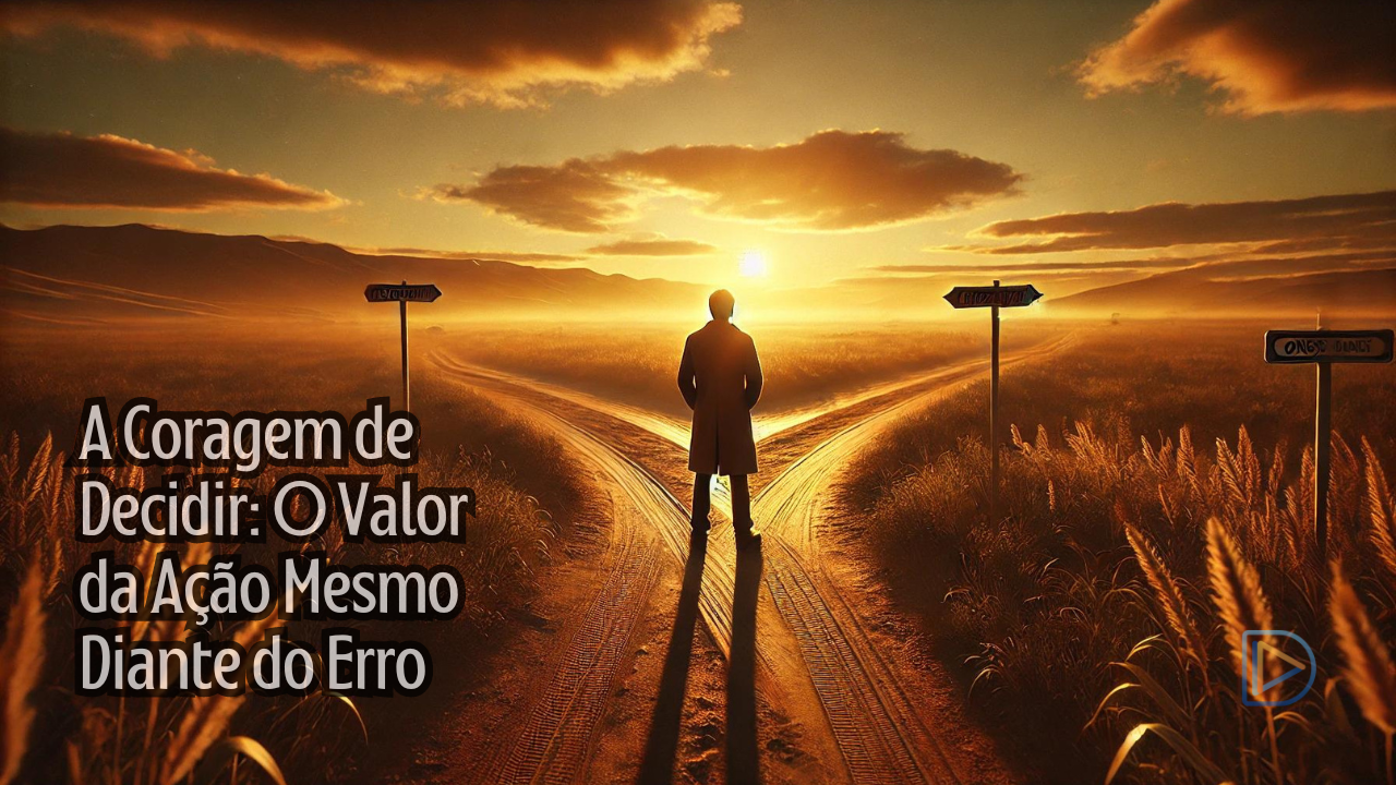A Coragem de Decidir: O Valor da Ação Mesmo Diante do Erro