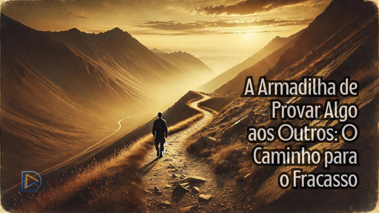 A Armadilha de Provar Algo aos Outros: O Caminho para o Fracasso