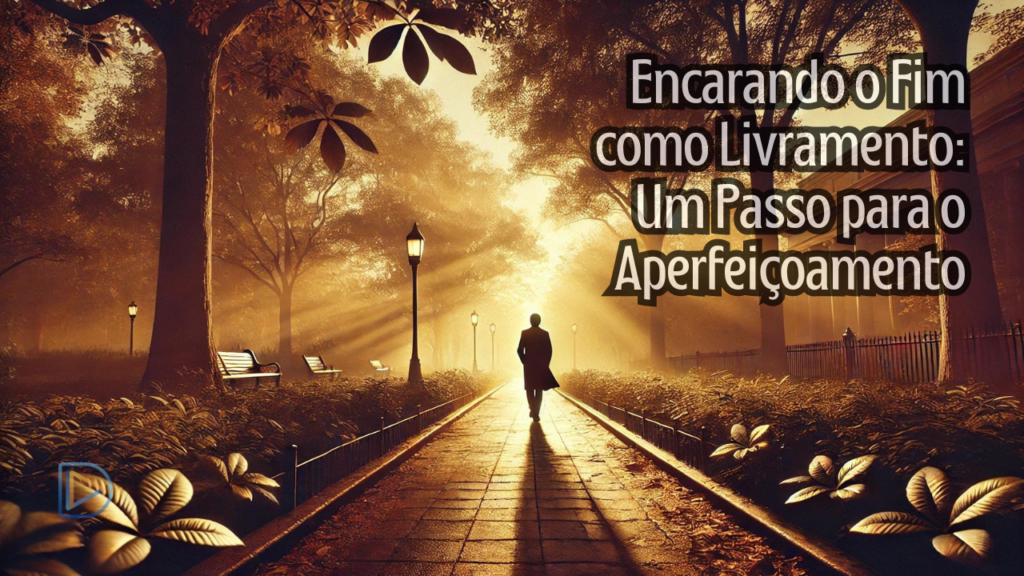 Encarando o Fim como Livramento: Um Passo para o Aperfeiçoamento
