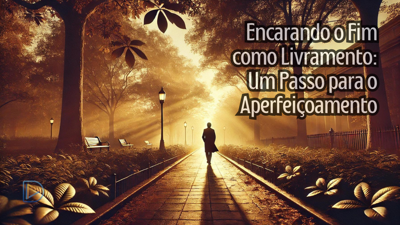 Encarando o Fim como Livramento: Um Passo para o Aperfeiçoamento