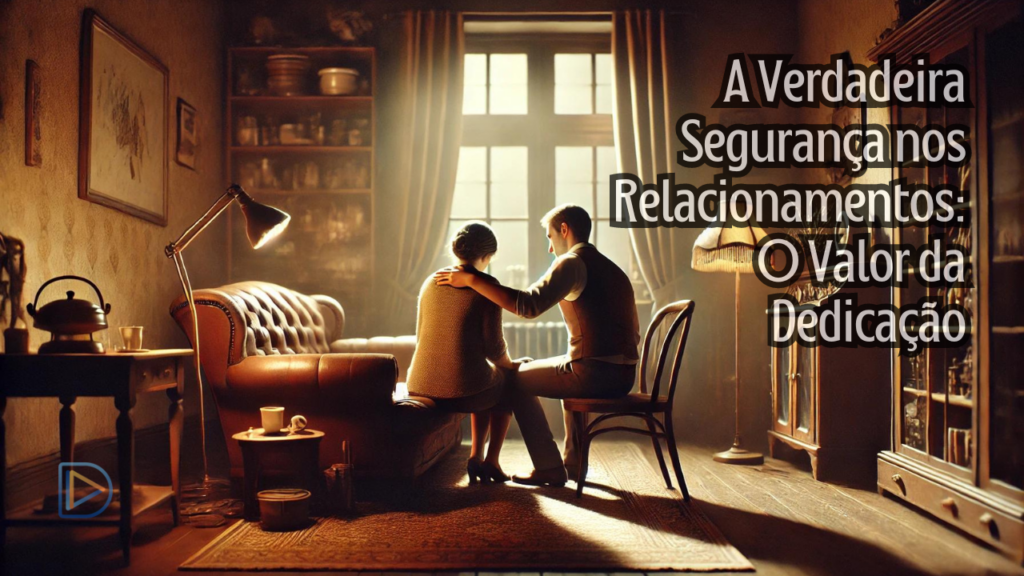 A Verdadeira Segurança nos Relacionamentos: O Valor da Dedicação