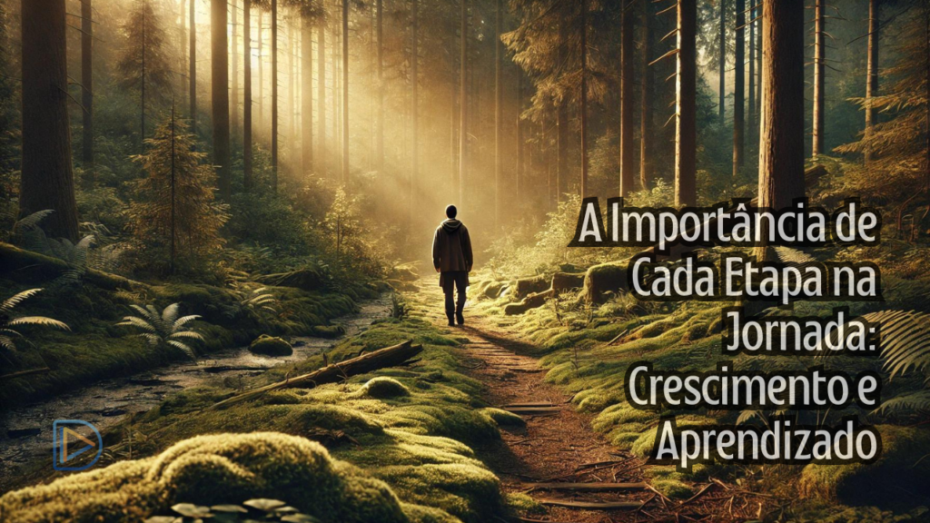 A Importância de Cada Etapa na Jornada: Crescimento e Aprendizado
