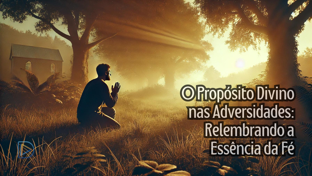 O Propósito Divino nas Adversidades: Relembrando a Essência da Fé