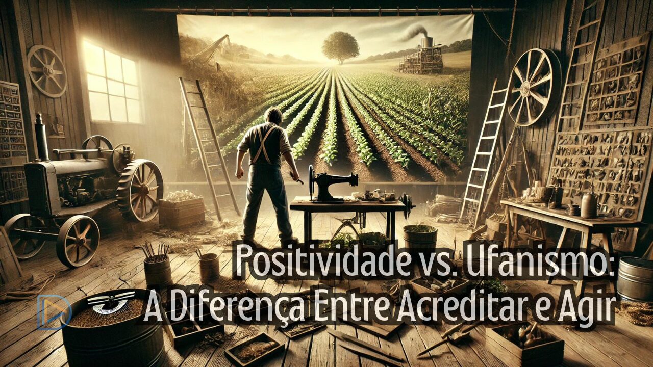 Positividade vs Ufanismo: A Diferença Entre Acreditar e Agir