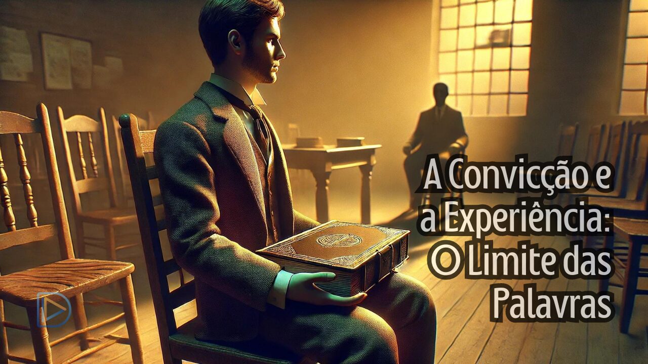 A Convicção e a Experiência: O Limite das Palavras