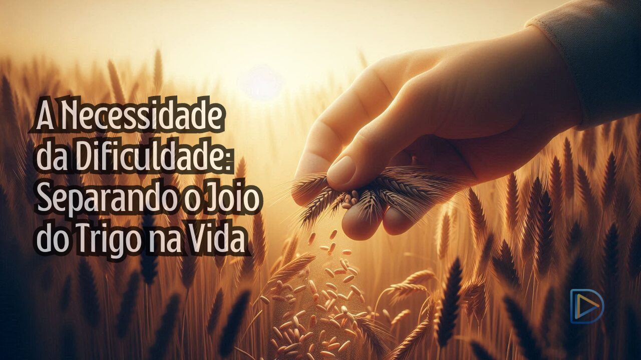 A Necessidade da Dificuldade: Separando o Joio do Trigo na Vida