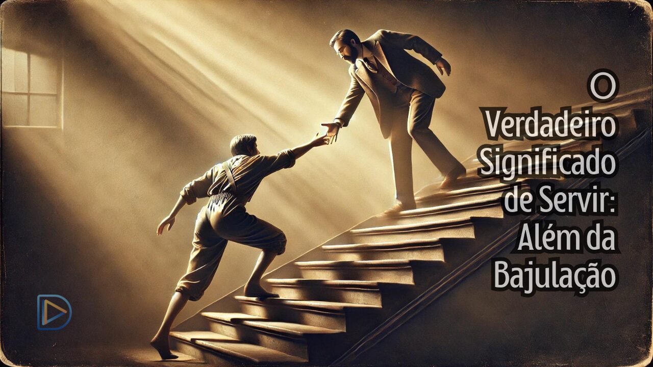 O Verdadeiro Significado de Servir: Além da Bajulação