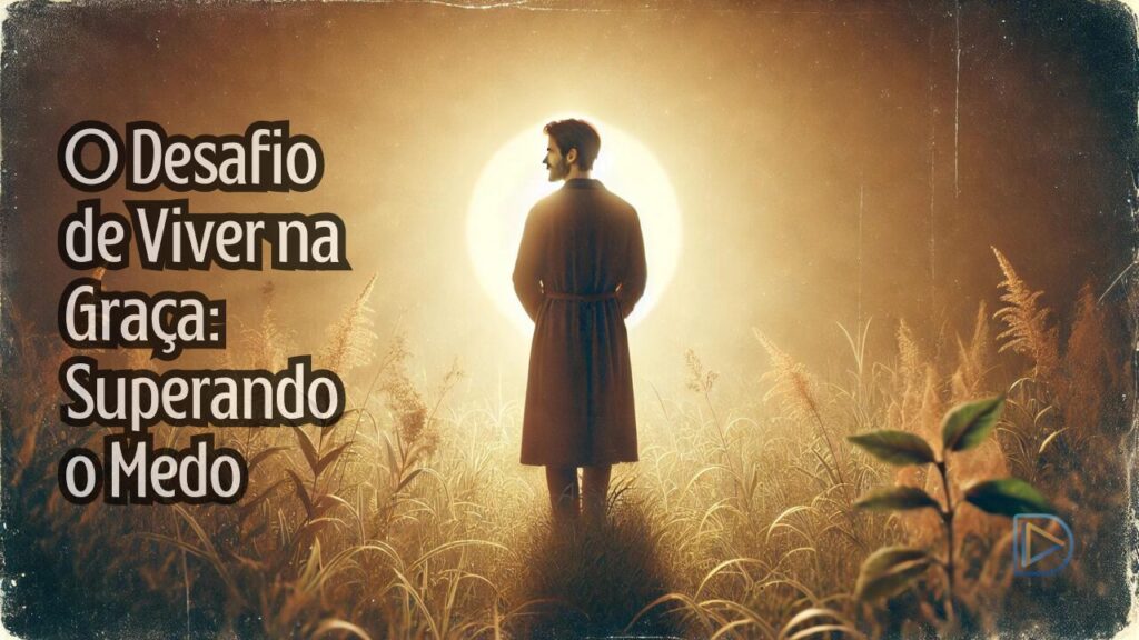 O Desafio de Viver na Graça: Superando o Medo