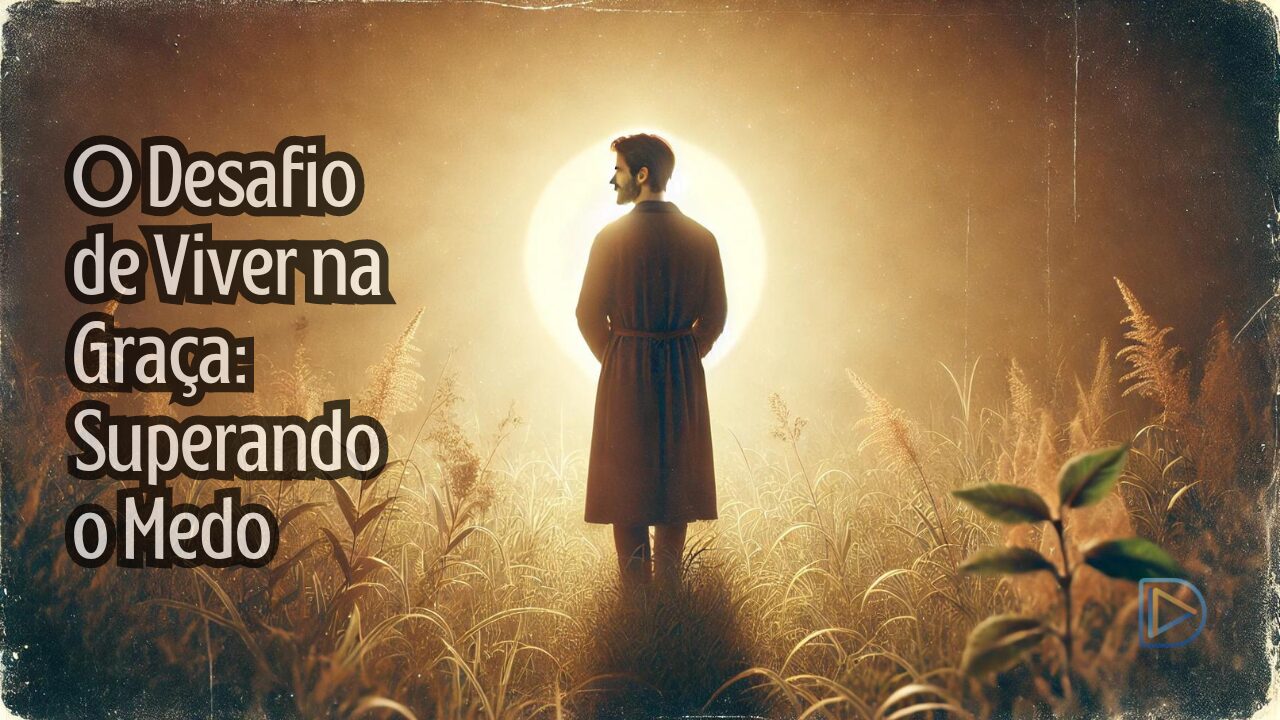 O Desafio de Viver na Graça: Superando o Medo