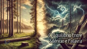O Equilíbrio Entre Silêncio e Palavra
