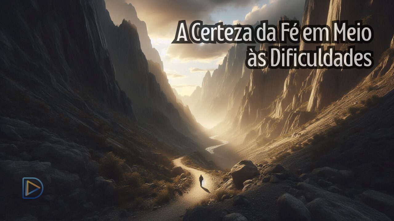A Certeza da Fé em Meio às Dificuldades