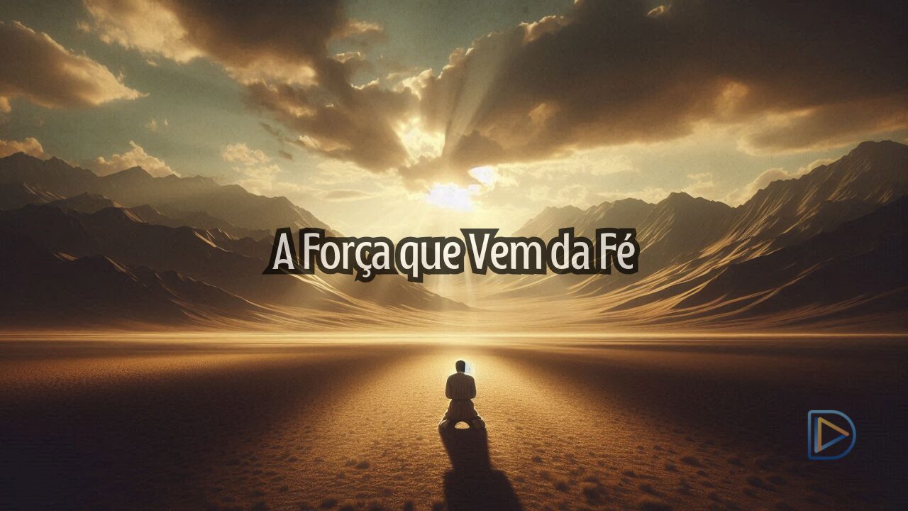 A Força que Vem da Fé