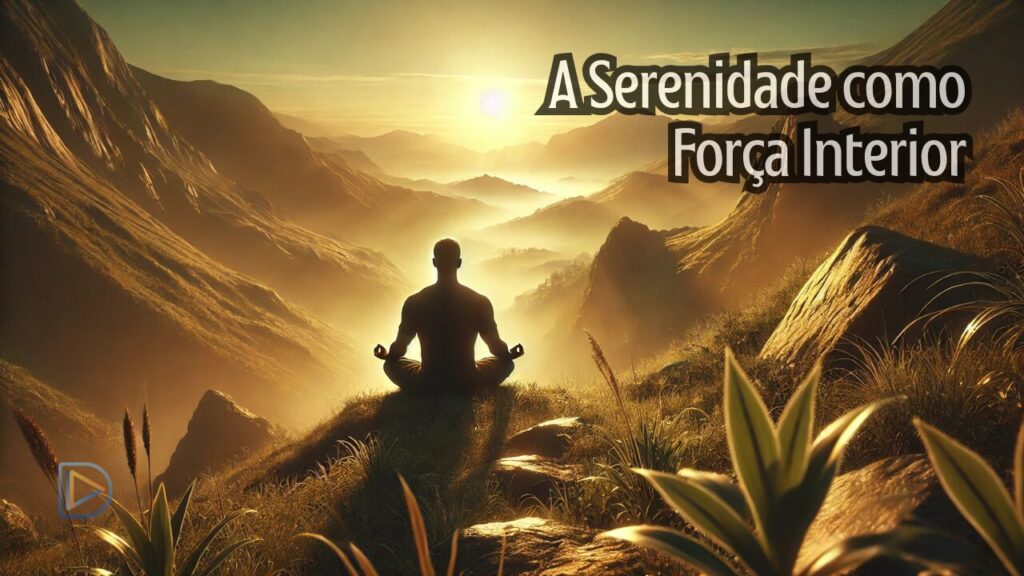 força interior nas adversidades com serenidade e fé
