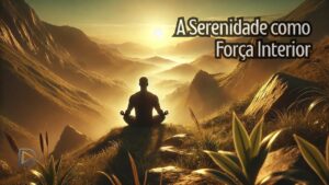 força interior nas adversidades com serenidade e fé