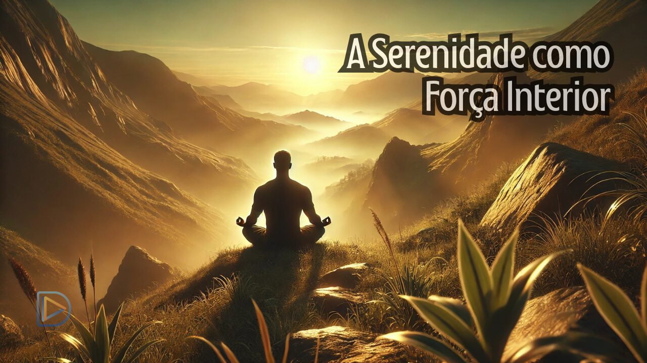 força interior nas adversidades com serenidade e fé