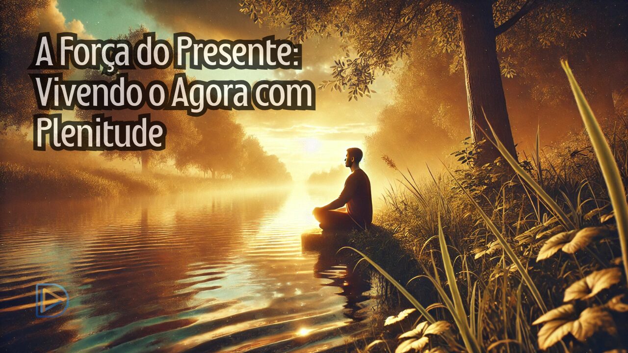 viver o momento presente em paz com Deus