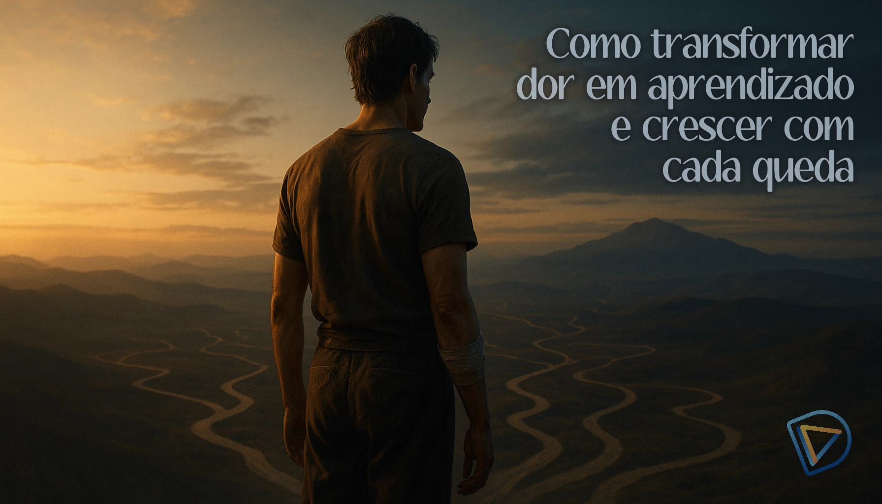 transformar a dor em aprendizado