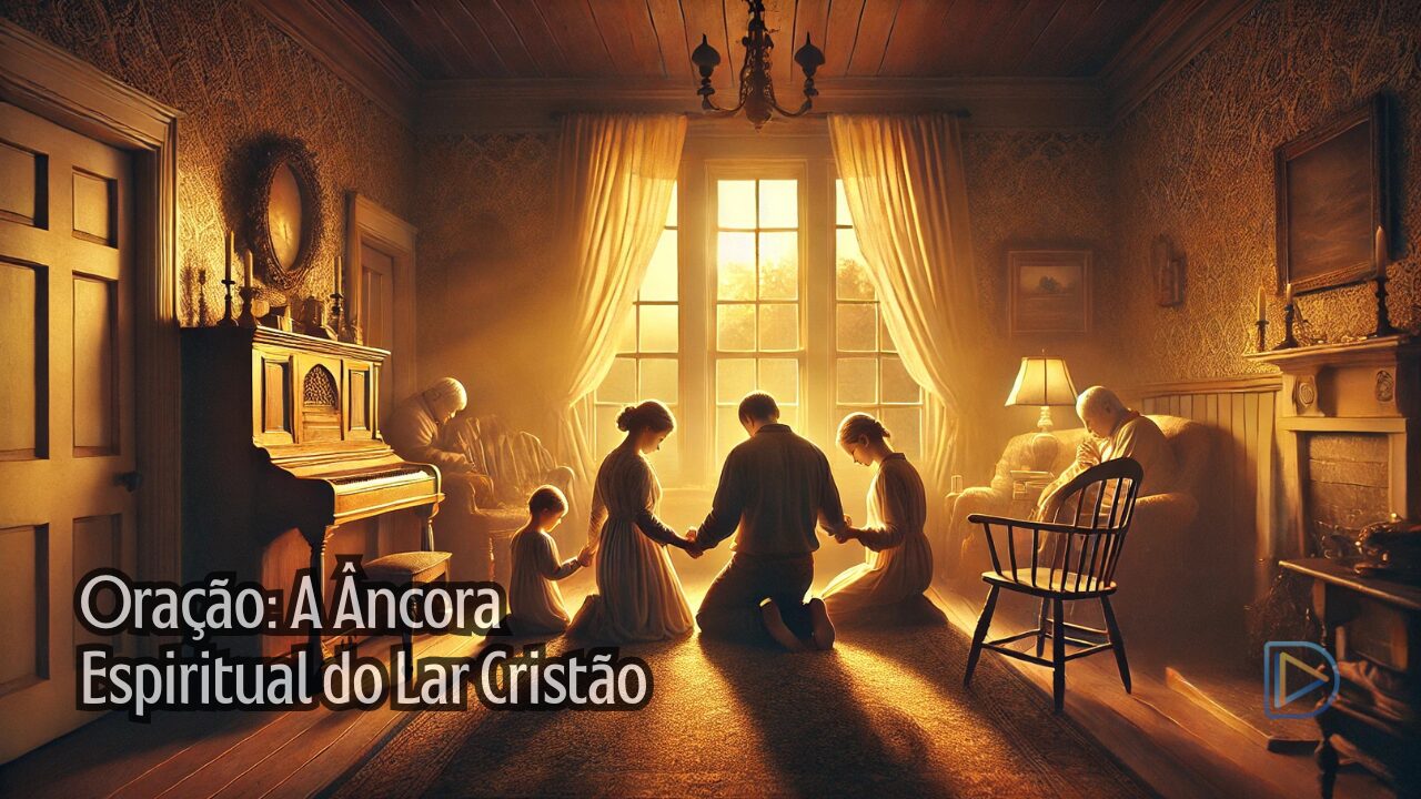 ensinar a importância da oração no lar cristão